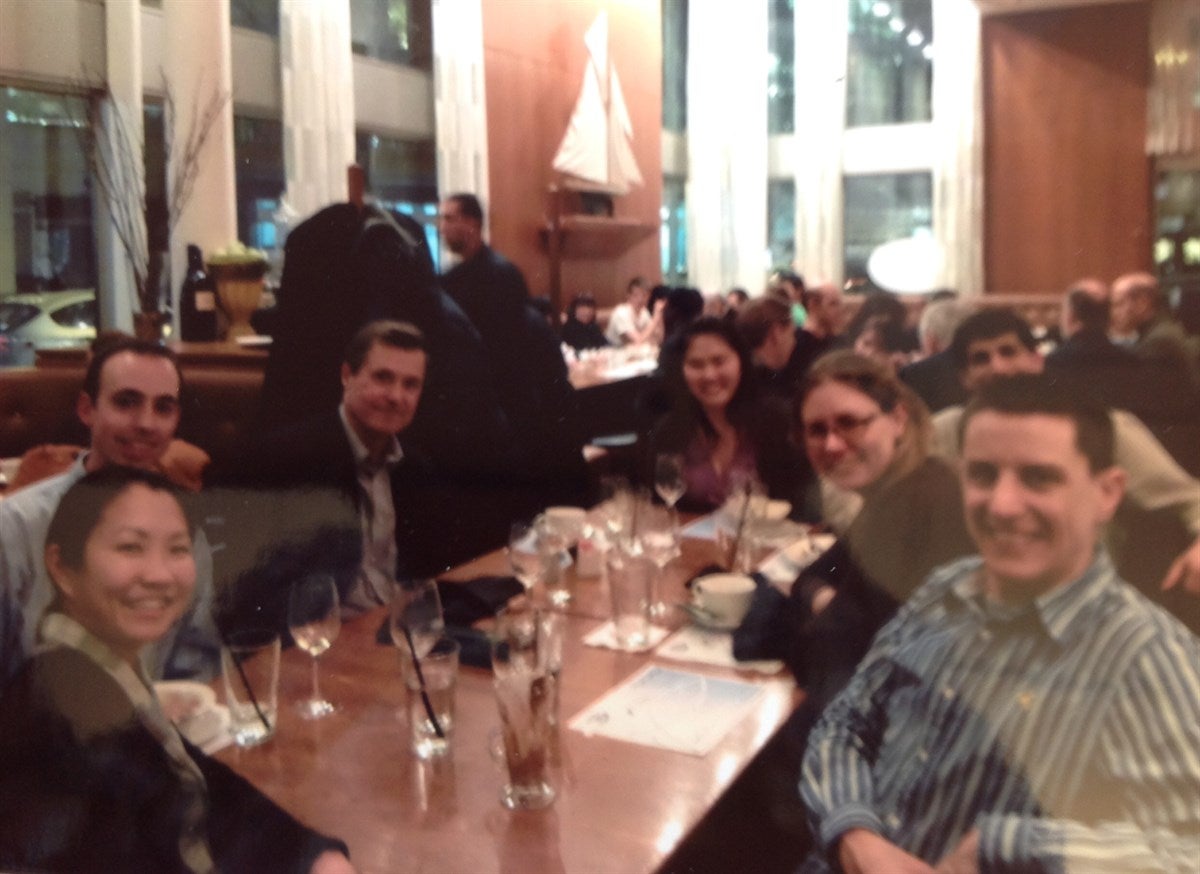 Boston Group Dinner February 2014
