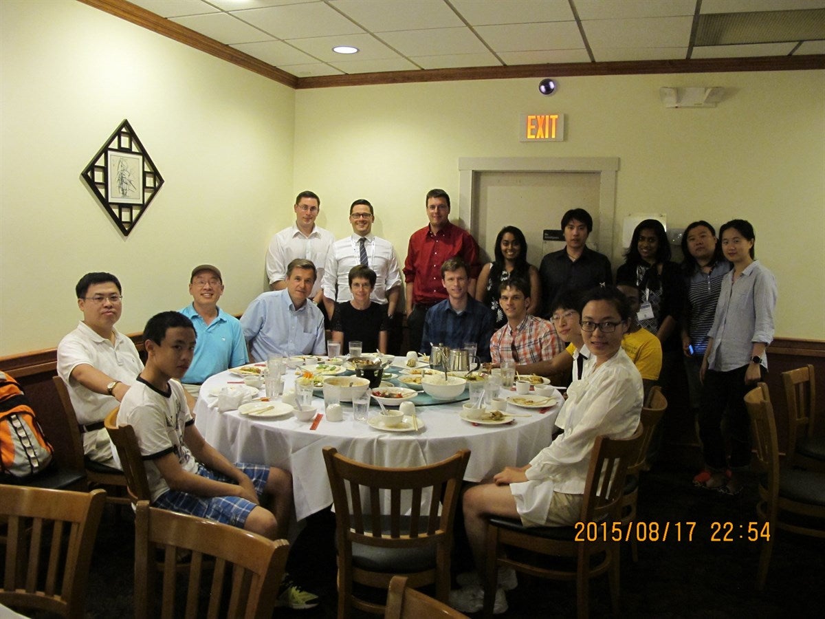 Linhardt Group Members attending Boston ACS Meeting 2015