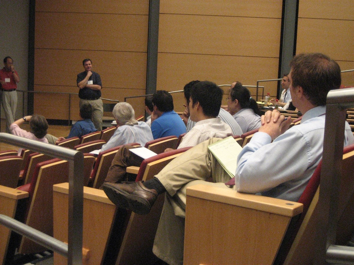 Glycosamioglycan Microarrays, Microfluidics and Nanotechnology Symposium (Troy, NY 2008)
