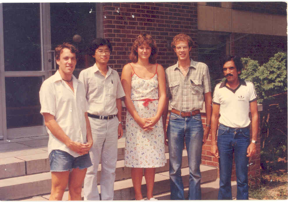 Linhardt's group in 1983