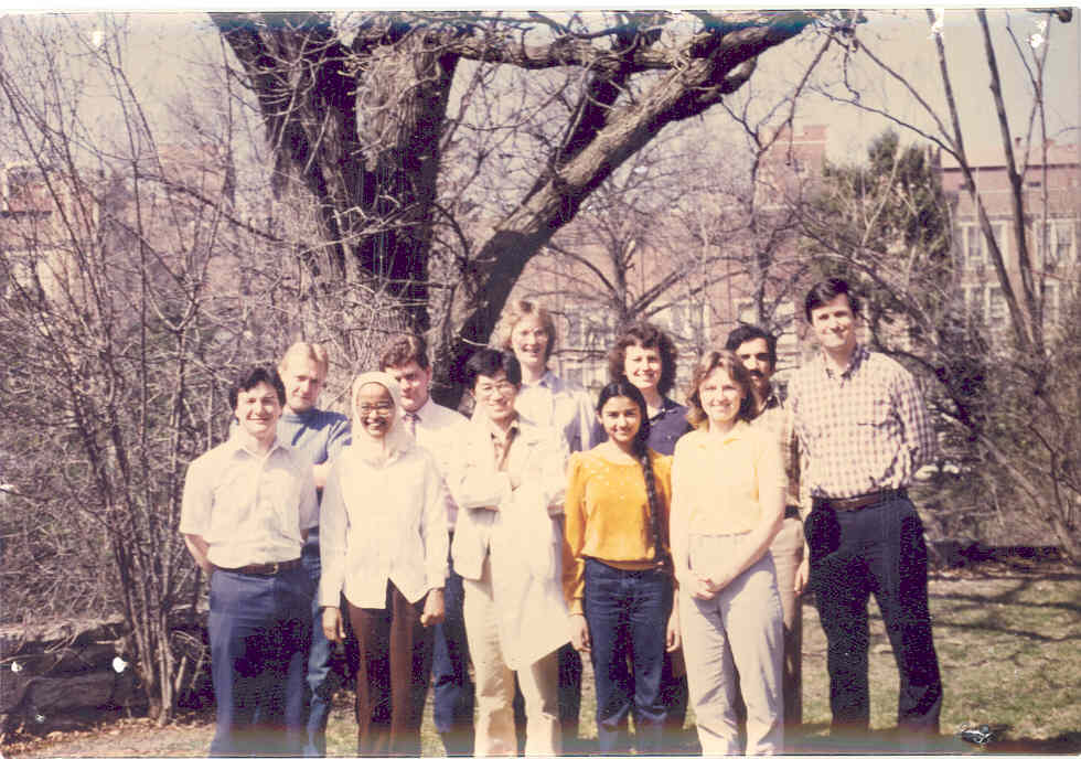 Linhardt's group in 1986