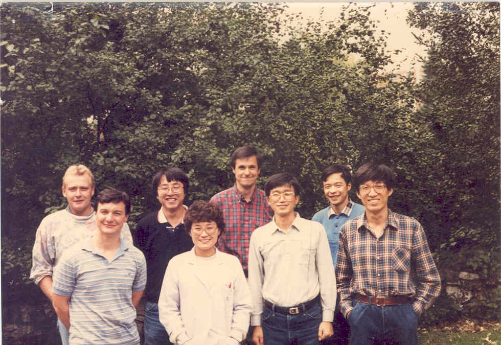 Linhardt's group in 1987