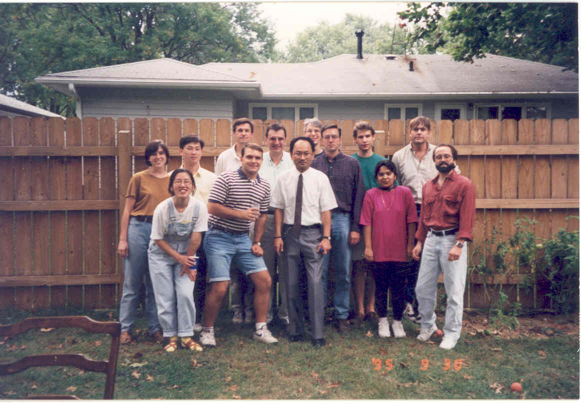 Linhardt's group in 1995