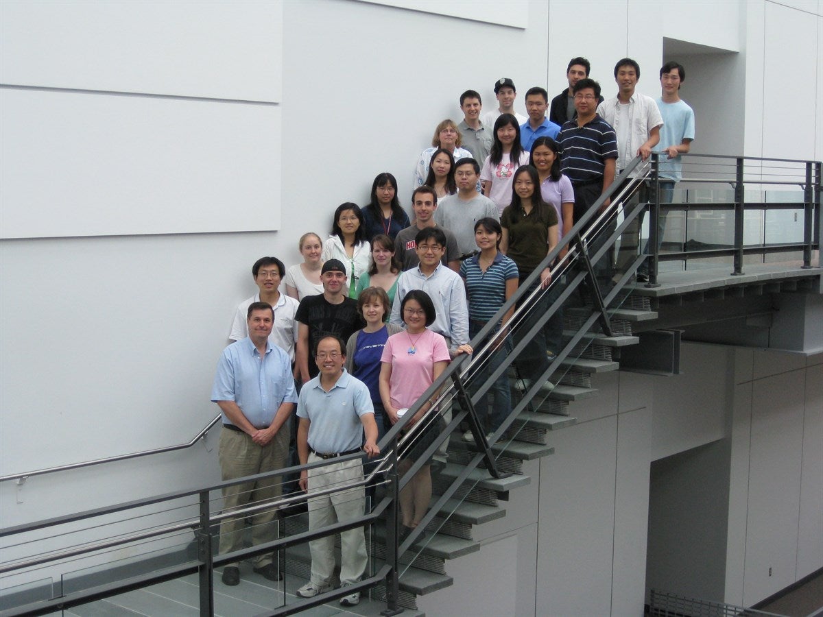 Linhardt's group in 2008