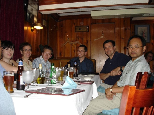 Dinner Before Heparin Symposium 2004 (Troy,NY)
