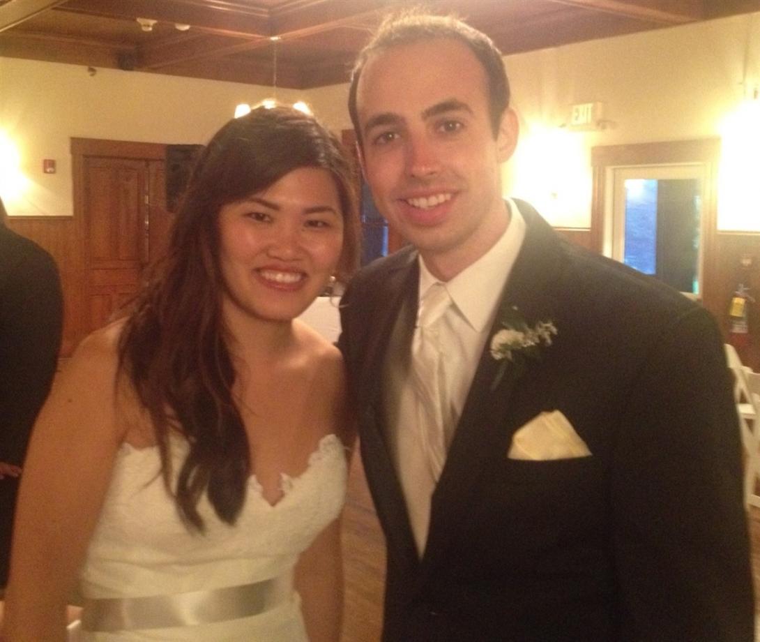 Jeff's and Mellisa's wedding September 2014