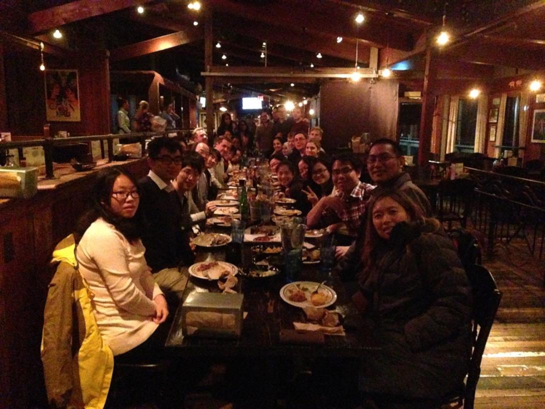 Linhardt Group Thanksgiving 2015