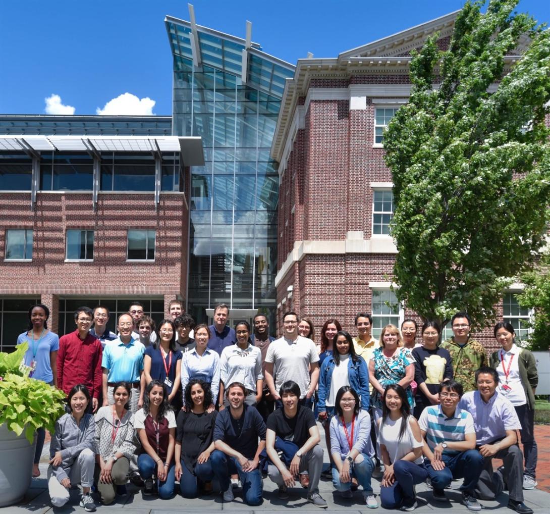 Group Picture Summer 2017