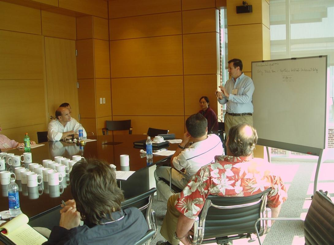 Glycomics Mini Symposium - Round Table Disscussion (Troy, NY 2006)