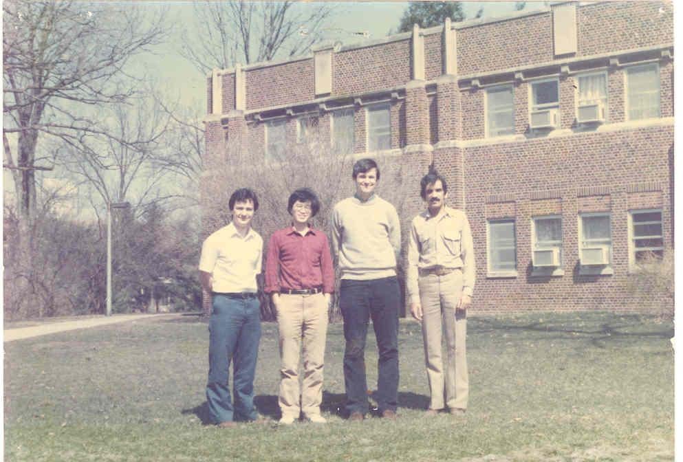 Linhardt's group in 1984