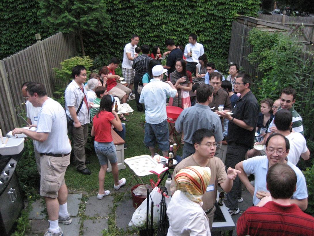 Biannual Beach Party (Troy, NY 2008)